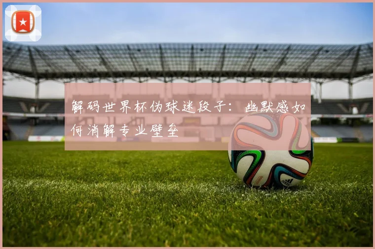 解码世界杯伪球迷段子：幽默感如何消解专业壁垒