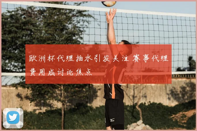 欧洲杯代理抽水引发关注 赛事代理费用成讨论焦点
